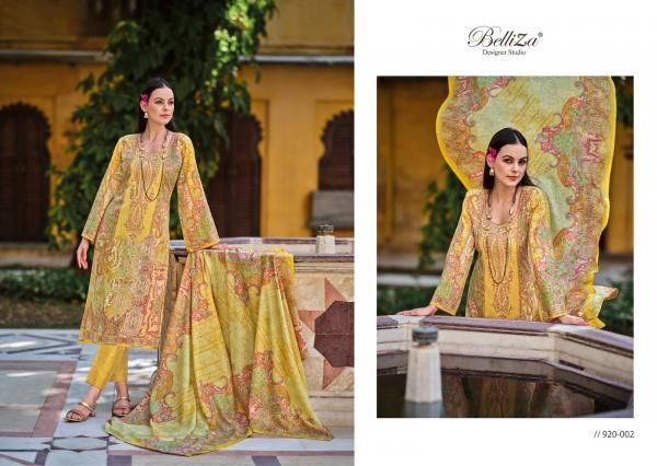 Belliza Naira Vol 53 Cotton Printed Dress Material Collection